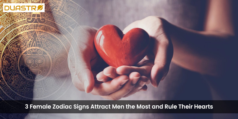 Discover the romantic appeal of three female zodiac signs that attract men the most and rule their hearts. Delve into astrological insights that shed light on the irresistible qualities of these signs, showcasing the traits and characteristics that make t 